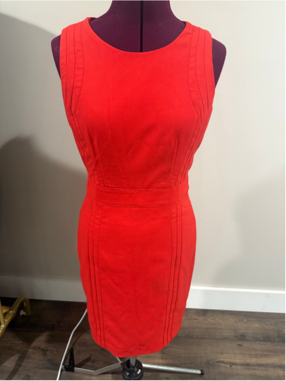 New Banana Reupublic Sleeveless Sheath Dress Fall Piece 4
